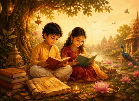 Children & Young Readers illustration