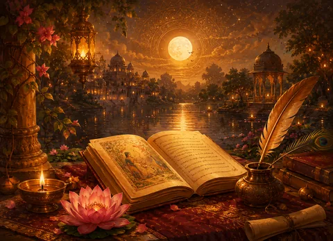 Stories & Fiction illustration